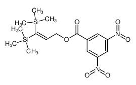 3,5-Dinitro-benzoic acid 3,3-bis-trimethylsilanyl-allyl ester CAS:195072-53-8 manufacturer & supplier