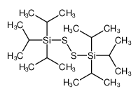 tri(propan-2-yl)-[tri(propan-2-yl)silyldisulfanyl]silane CAS:195072-58-3 manufacturer & supplier