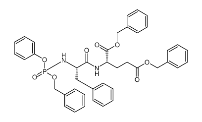 dibenzyl ((benzyloxy)(phenoxy)phosphoryl)-L-phenylalanyl-L-glutamate CAS:195072-90-3 manufacturer & supplier