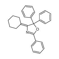 4-cyclohexylidene-2,5,5-triphenyl-4,5-dihydro-oxazole CAS:19508-10-2 manufacturer & supplier