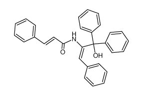 N-[1-(hydroxy-diphenyl-methyl)-2-phenyl-vinyl]-3-phenyl-acrylamide CAS:19508-25-9 manufacturer & supplier