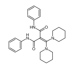 2-(di-piperidin-1-yl-methylene)-N,N'-diphenyl-malonamide CAS:19509-21-8 manufacturer & supplier