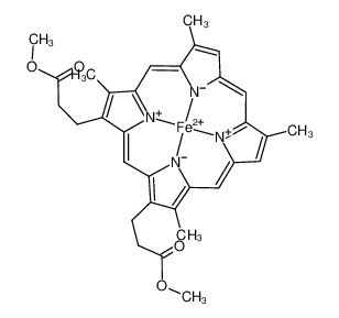 (deuteroporphyrinate dimethyl ester)Fe(II) CAS:19510-94-2 manufacturer & supplier