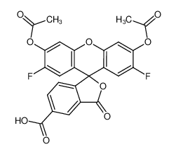 5-carboxy-2',7'-difluorofluorescein diacetate CAS:195136-74-4 manufacturer & supplier