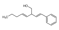 (E)-2-((E)-styryl)hept-3-en-1-ol CAS:195139-26-5 manufacturer & supplier