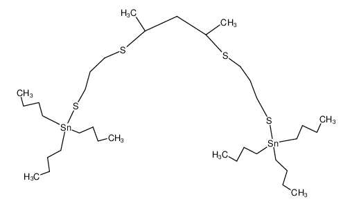 5,7-dimethyl-1,11-di(tributylstannylthio)-3,7-dithiaundecane CAS:195139-77-6 manufacturer & supplier