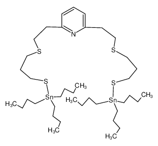 2,6-di(7-tributylstannylthio-3-thiahexyl)pyridine CAS:195139-96-9 manufacturer & supplier