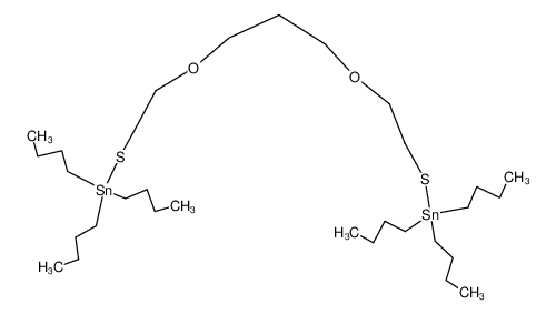 1,9-di(tributylstannylthio)-3,7-dioxanonane CAS:195140-10-4 manufacturer & supplier