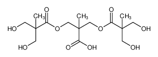 3-((3-hydroxy-2-(hydroxymethyl)-2-methylpropanoyl)oxy)-2-(((3-hydroxy-2-(hydroxymethyl)-2-methylpropanoyl)oxy)methyl)-2-methylpropanoic acid CAS:195143-00-1 manufacturer & supplier