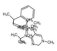 (κ3-(2-C6H4N)C(Me)(CH2NSiMe3)2)Ti((NtBu)(η2-NMe)(C=NCH2NCH3CH=C)) CAS:195147-40-1 manufacturer & supplier