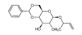 but-3-en-2-yl 4,6-O-benzylidene-β-D-glucopyranoside CAS:195147-45-6 manufacturer & supplier