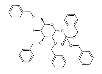 dibenzyl 2,3,6-tri-O-benzyl-4-deoxy-4-fluoro-α-D-galactopyranosyl phosphate CAS:195147-51-4 manufacturer & supplier