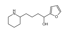 1-furan-2-yl-4-piperidin-2-yl-butan-1-ol CAS:19515-17-4 manufacturer & supplier