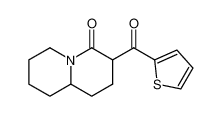 3-(thiophene-2-carbonyl)-octahydro-quinolizin-4-one CAS:19515-21-0 manufacturer & supplier