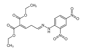 4.4-Dicarbethoxy-buten-(2)-al-2.4-dinitro-phenylhydrazon CAS:19515-59-4 manufacturer & supplier