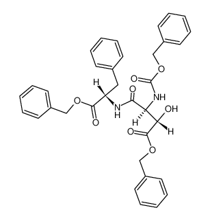 N-Benzyloxycarbonyl-threo-β-hydroxy-(β-benzyl-α-asparagyl)-phenylalanin-benzylester CAS:19515-99-2 manufacturer & supplier