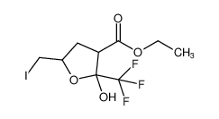 ethyl 2-hydroxy-5-(iodomethyl)-2-(trifluoromethyl)tetrahydrofuran-3-carboxylate CAS:195151-02-1 manufacturer & supplier