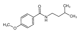 N-isopentyl-4-methoxybenzamide CAS:195152-35-3 manufacturer & supplier