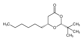 rel-(2R,6R)-2-(tert-butyl)-6-hexyl-1,3-dioxan-4-one CAS:195154-20-2 manufacturer & supplier