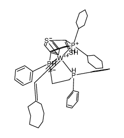 [(κ3-(tris(cyclohexyl)phosphino)dithiocarboxylate)W(κ2-(P,P)-Ph2PCH2CH2PPh2)(CCHC(CH2)7)](1+) CAS:195155-06-7 manufacturer & supplier