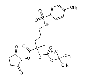 Nα-tert-Butyloxycarbonyl-Nδ-tosyl-L-ornithin-(N-hydroxysuccinimidester) CAS:19516-25-7 manufacturer & supplier