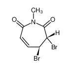 trans-5,6-Dihydro-5,6-dibrom-1-mathylazepin-2,7-dion CAS:19519-90-5 manufacturer & supplier