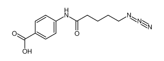 4-(5-Azido-pentanoylamino)-benzoic acid CAS:195191-91-4 manufacturer & supplier