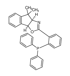 (3aR,8bS)-2-(2-(diphenylphosphaneyl)phenyl)-4,4-dimethyl-3a,8b-dihydro-4H-indeno[2,1-d]oxazole CAS:195192-48-4 manufacturer & supplier