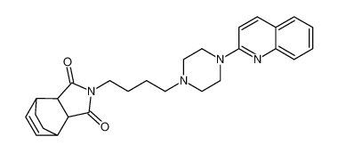 2-(4-(4-(quinolin-2-yl)piperazin-1-yl)butyl)-3a,4,7,7a-tetrahydro-1H-4,7-ethanoisoindole-1,3(2H)-dione CAS:195194-68-4 manufacturer & supplier