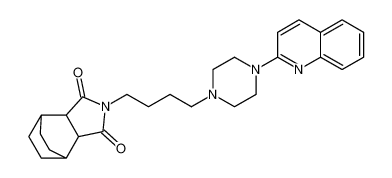 2-(4-(4-(quinolin-2-yl)piperazin-1-yl)butyl)hexahydro-1H-4,7-ethanoisoindole-1,3(2H)-dione CAS:195194-70-8 manufacturer & supplier