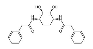 N-((1S,2R,3S,4R)-2,3-Dihydroxy-4-phenylacetylamino-cyclohexyl)-2-phenyl-acetamide CAS:195197-73-0 manufacturer & supplier