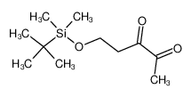 5-(tert-Butyl-dimethyl-silanyloxy)-pentane-2,3-dione CAS:195197-90-1 manufacturer & supplier