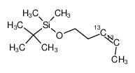 [2,3-13C2]-(Z)-5-tert-butyldimethylsilylxoypent-2-ene CAS:195197-99-0 manufacturer & supplier