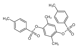 2,5-Dimethyl-1,4-bis-(p-toluolsulfonyloxy)-benzol CAS:19520-50-4 manufacturer & supplier