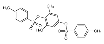 3,5-Dimethyl-1,4-bis-(p-toluolsulfonyloxy)-benzol CAS:19520-53-7 manufacturer & supplier