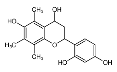 2-(2,4-dihydroxyphenyl)-5,7,8-trimethylchromane-4,6-diol CAS:195201-79-7 manufacturer & supplier