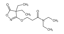 3-((4,4-diethyl-5-oxo-4,5-dihydroisoxazol-3-yl)oxy)-N,N-diethylpropanamide CAS:195207-73-9 manufacturer & supplier