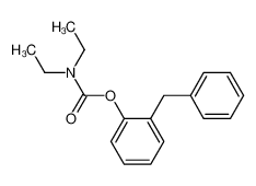 2-benzylphenyl diethylcarbamate CAS:195210-68-5 manufacturer & supplier