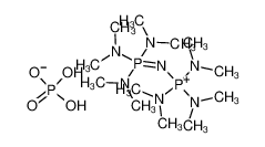 tris(dimethylamino)[tris(dimethylamino)phosphoranilideneamino]phosphonium dihydrogenphosphate CAS:195211-94-0 manufacturer & supplier