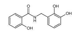 N-(2,3-Dihydroxy-benzyl)-2-hydroxy-benzamide CAS:19522-76-0 manufacturer & supplier