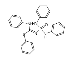 phenyl N'-(bis(phenylamino)phosphoryl)-N-phenylcarbamimidothioate CAS:19523-20-7 manufacturer & supplier