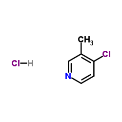 4-chloro-3-methylpyridine,hydrochloride CAS:19524-08-4 manufacturer & supplier