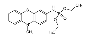 (10-methyl-10H-phenothiazin-3-yl)-phosphoramidic acid diethyl ester CAS:19524-46-0 manufacturer & supplier