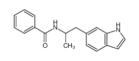 N-[2-(1H-Indol-6-yl)-1-methyl-ethyl]-benzamide CAS:19524-59-5 manufacturer & supplier