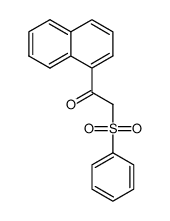 2-benzenesulfonyl-1-naphthalen-1-ylethanone CAS:195245-96-6 manufacturer & supplier