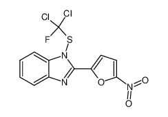 1-(Dichloro-fluoro-methylsulfanyl)-2-(5-nitro-furan-2-yl)-1H-benzoimidazole CAS:19525-40-7 manufacturer & supplier