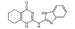 2-((1H-benzo[d]imidazol-2-yl)amino)-5,6,7,8-tetrahydroquinazolin-4(1H)-one CAS:195251-60-6 manufacturer & supplier