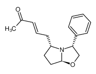 (E)-5-((3R,5R,7aS)-3-Phenyl-hexahydro-pyrrolo[2,1-b]oxazol-5-yl)-pent-3-en-2-one CAS:195299-18-4 manufacturer & supplier