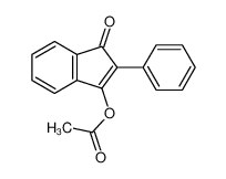 (3-oxo-2-phenylinden-1-yl) acetate CAS:1953-70-4 manufacturer & supplier