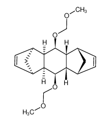 (1S*,1aS*,4R*,4aR*,5R*,5aR*,8S*,8aS)-1,4,4a,5,8,8a,9a,10a-octahydro-cis-9,10-bis(methoxymethoxy)-1,4:5,8-dimethanoanthracene CAS:195301-21-4 manufacturer & supplier